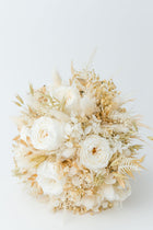 Hochzeitsstrauß aus Trockenblumen
