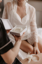 Blumen Armband Trauzeugin Brautjungfern