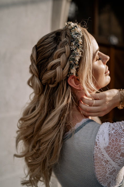 Blumen Haarschmuck Dirndl