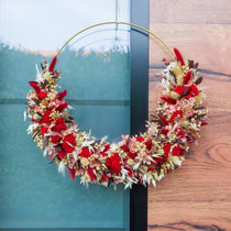 flowerhoops - Türkränze Trockenblumen