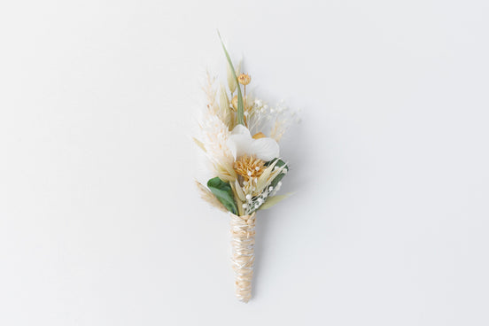 blumen anstecker bräutigam