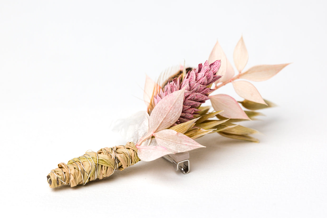 Anstecker dried flowers