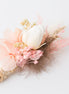 Blumen Anstecker aus Trockenblumen Hochzeit Trauzeuge