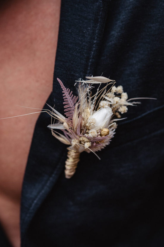 Anstecker aus blumen Hochzeit bräutigam