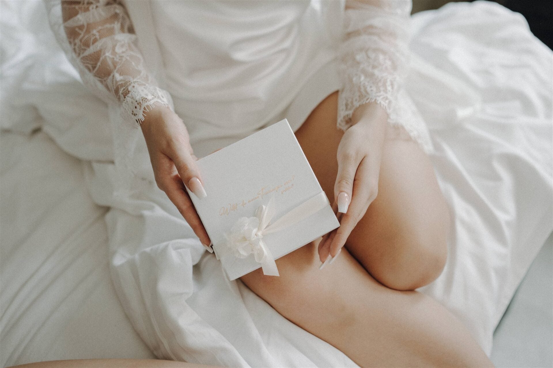 armband trauzeugin echte blumen