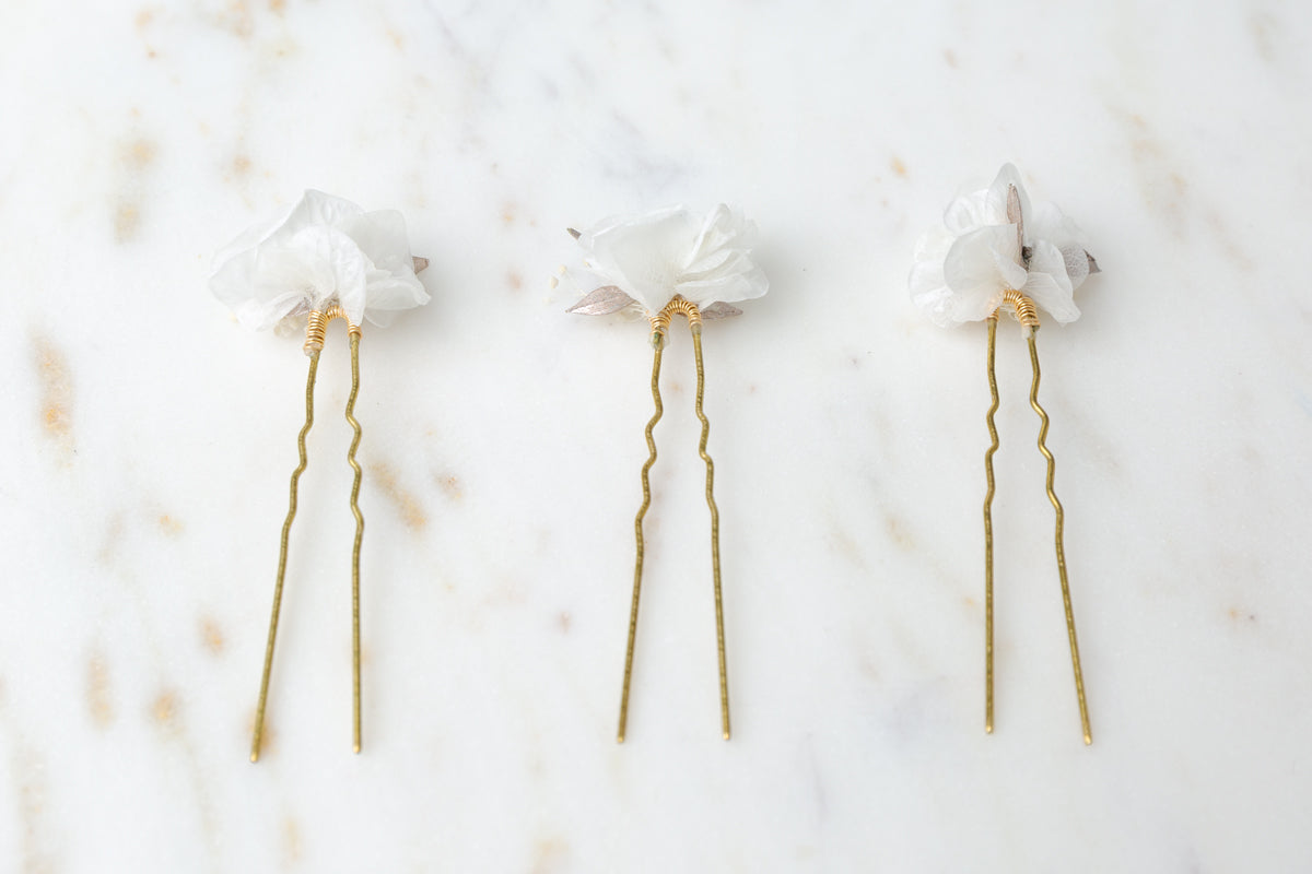 haarschmuck hochzeit blumen