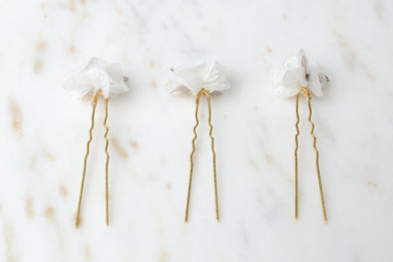 haarschmuck hochzeit blumen