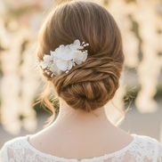 Haarschmuck Blumen Hochzeit