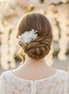 Haarschmuck Blumen Hochzeit