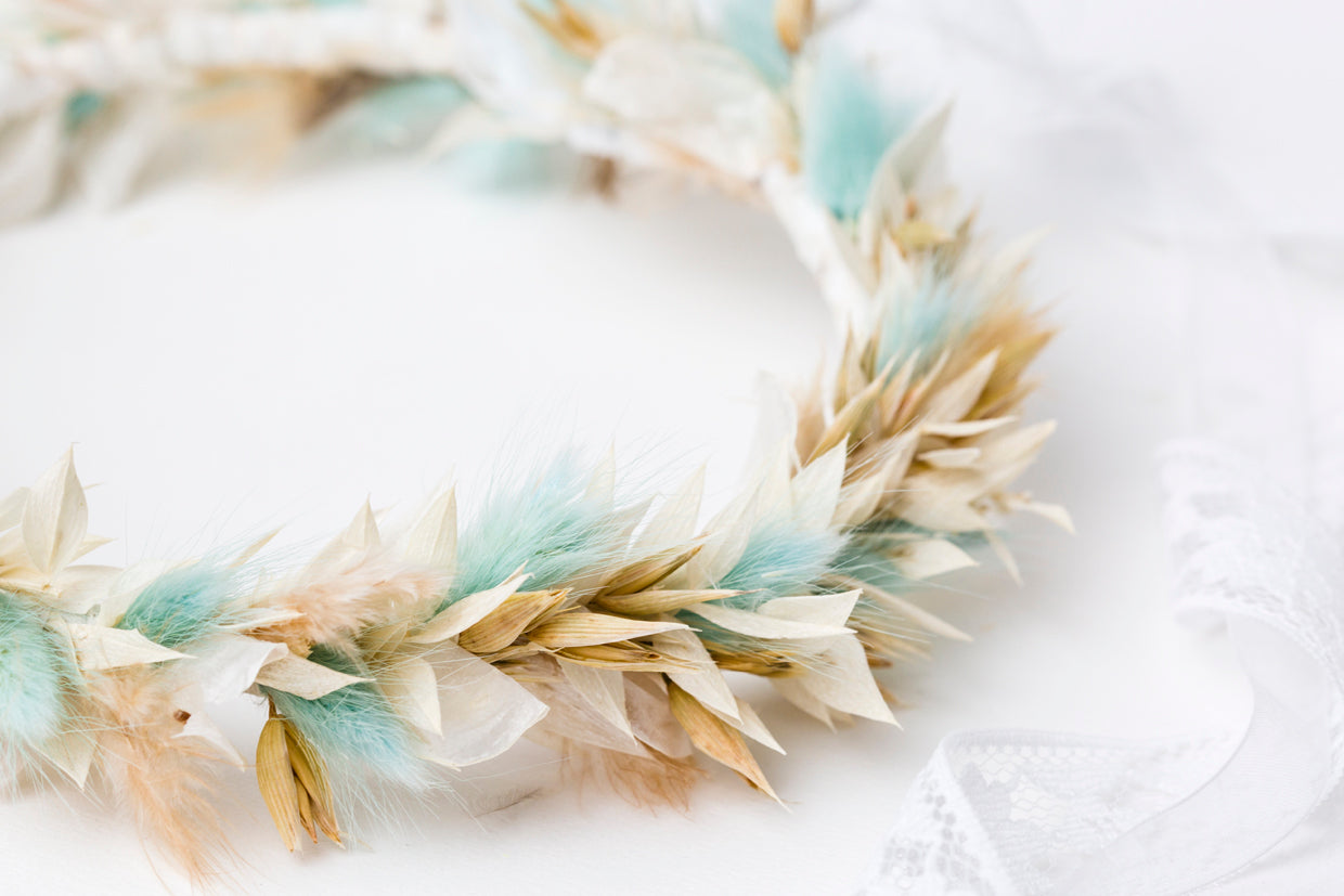 kopkranz zur hochzeit für die braut