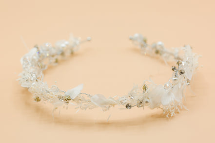 haarschmuck braut blumen
