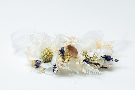 trockenblumen armband 