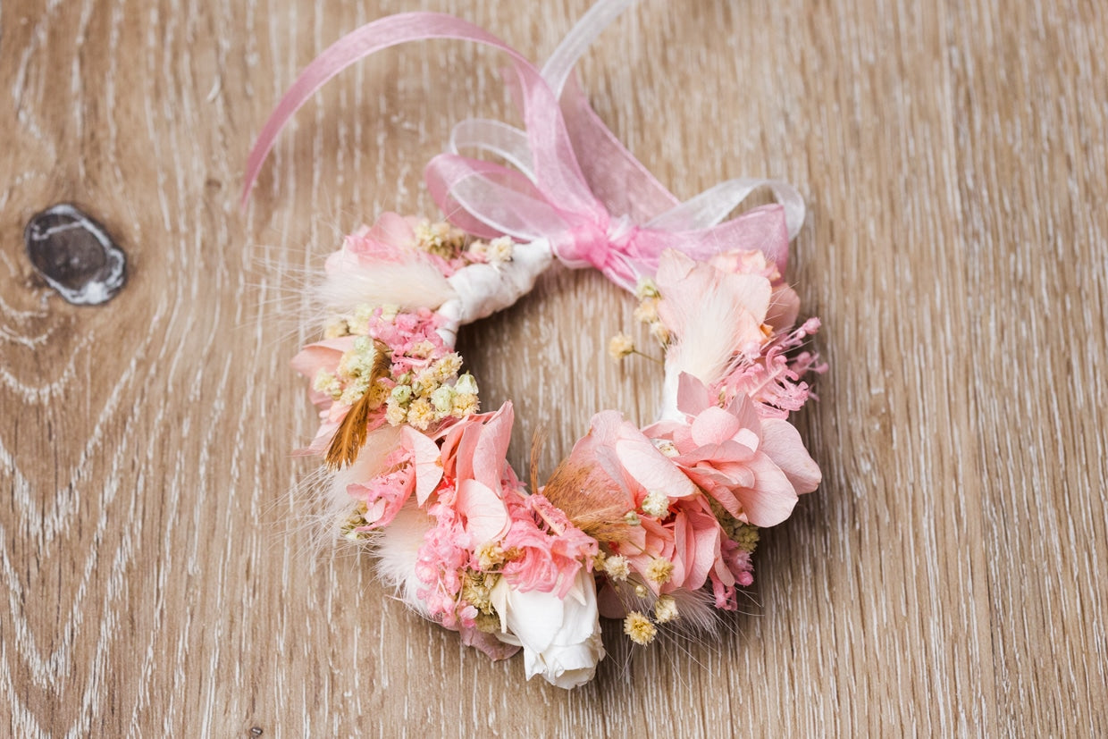 Blumenarmband bridesmaid