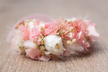 Trockenblumen Armband