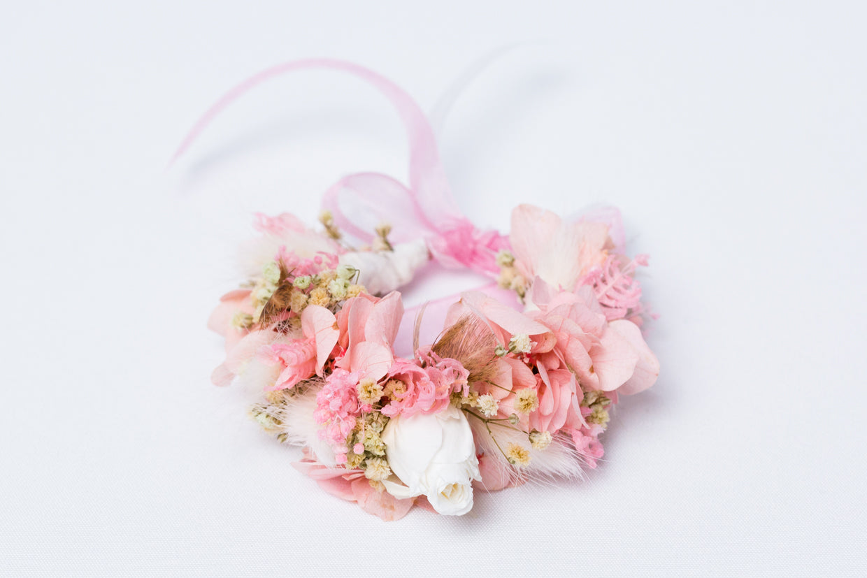 Trauzeugin Geschenk Trockenblumen