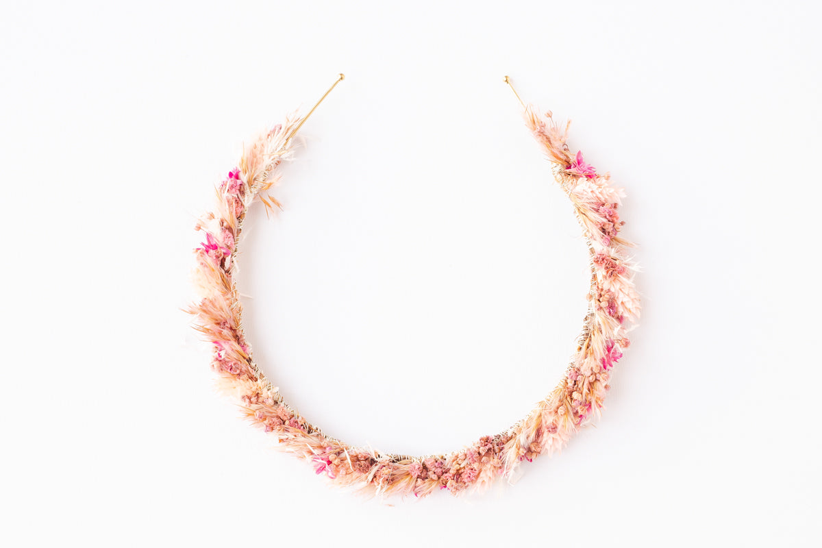 echter blumen haarschmuck 