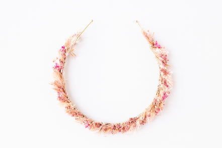 echter blumen haarschmuck 