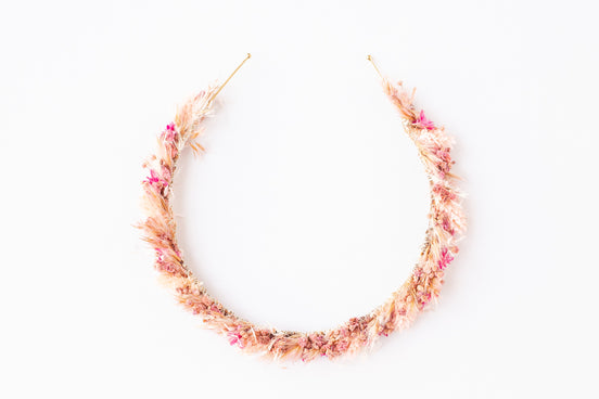 echter blumen haarschmuck 