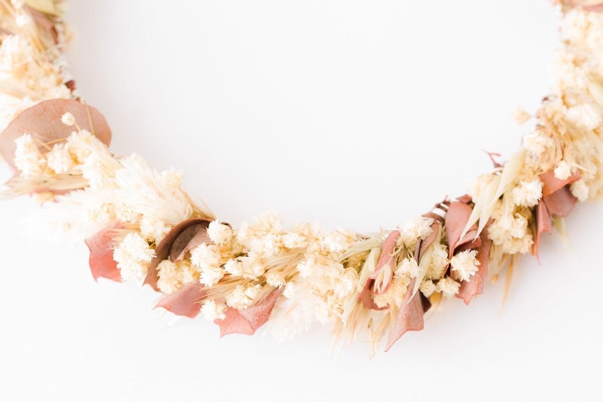 haarreif trockenblumen