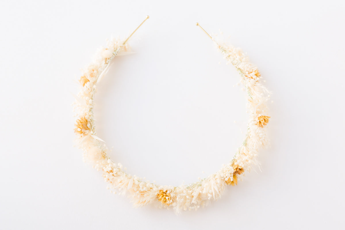 haarschmuck trockenblumen