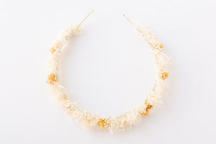 haarschmuck trockenblumen