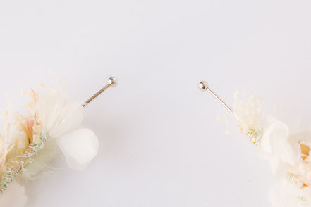 blumenhaarreif haarkrone trockenblume