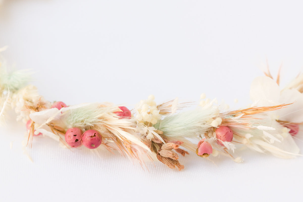 trockenblumen haarreif