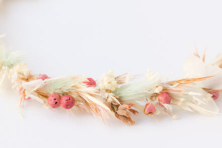 trockenblumen haarreif
