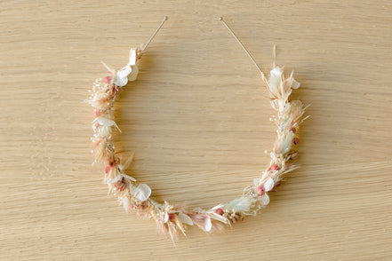 trockenblumen haarschmuck hochzeit dirndl 