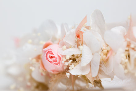 haarschmuck hochzeit blumen