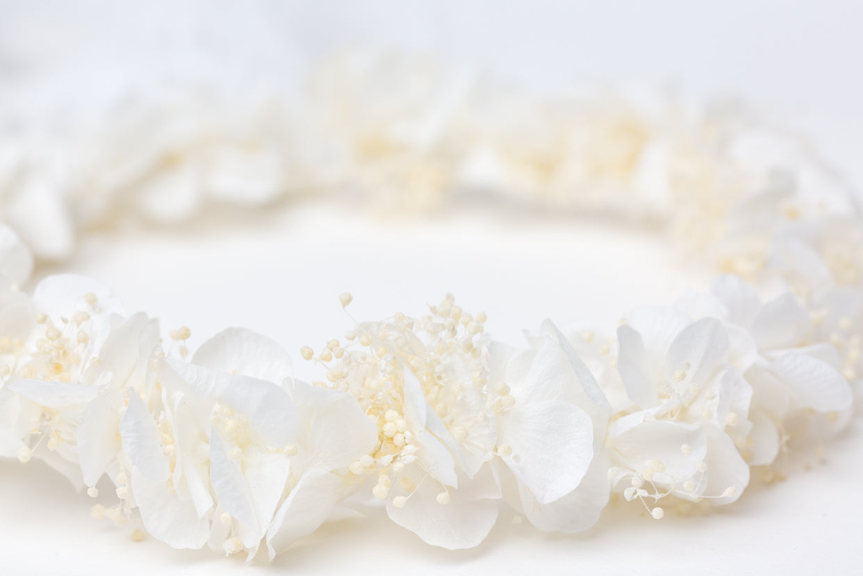 Blumenschmuck kranz blumen für brautkleid