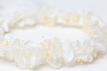 Blumenschmuck kranz blumen für brautkleid