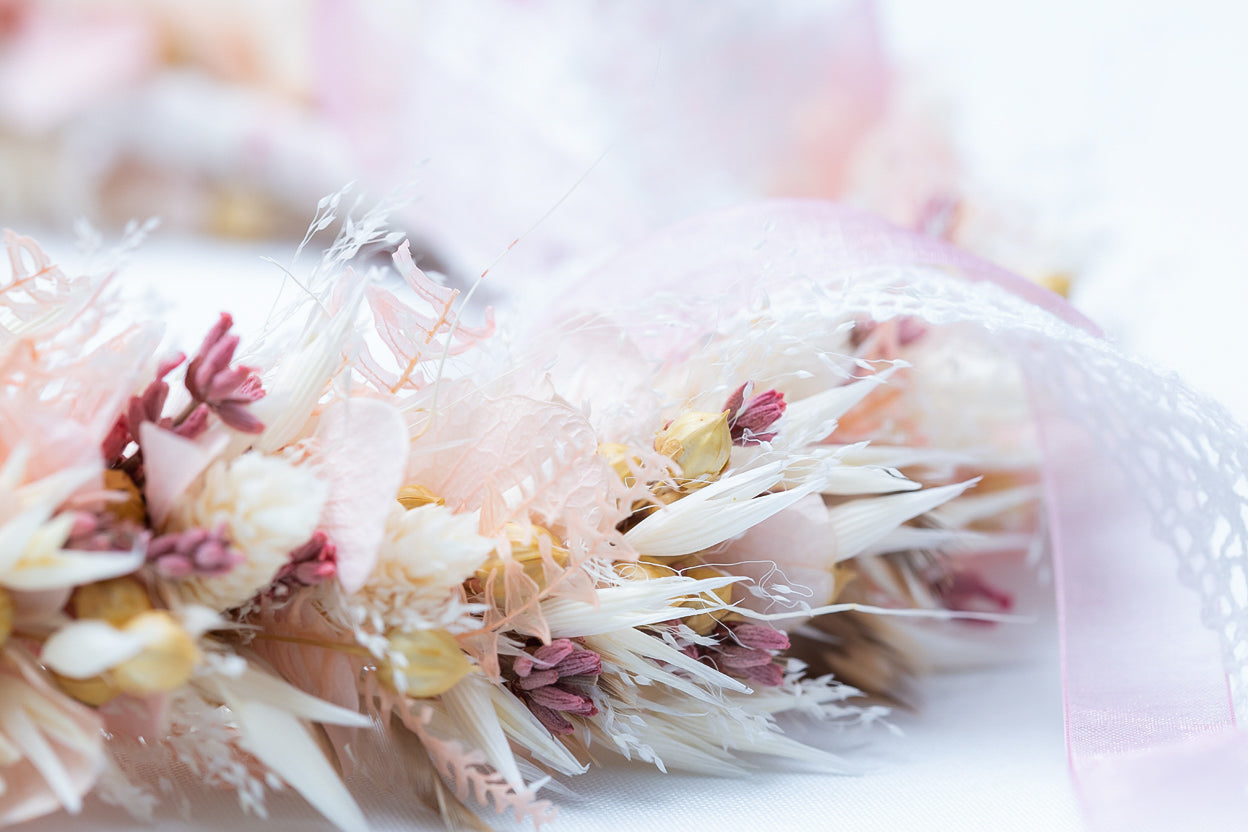 flowercrown haarkranz pastell