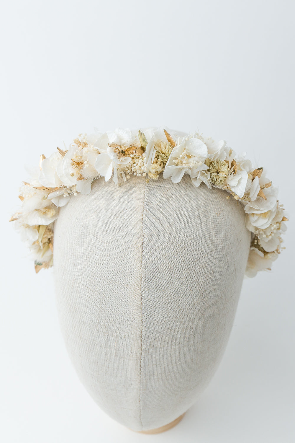 blumenkranz trockenblumen hochzeit