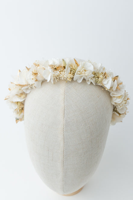 blumenkranz trockenblumen hochzeit