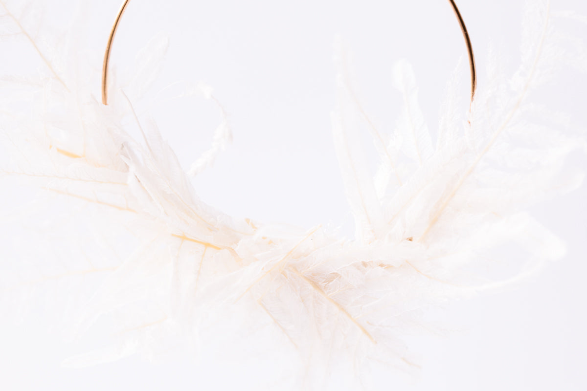 Blumen Ohrringe Boho Hochzeit Braut Accessoires