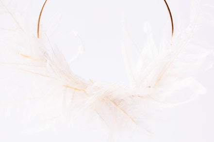 Blumen Ohrringe Boho Hochzeit Braut Accessoires