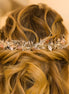 blumenranke haare hochzeit
