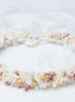 Blumen Haarkranz Trockenblumen Hochzeit