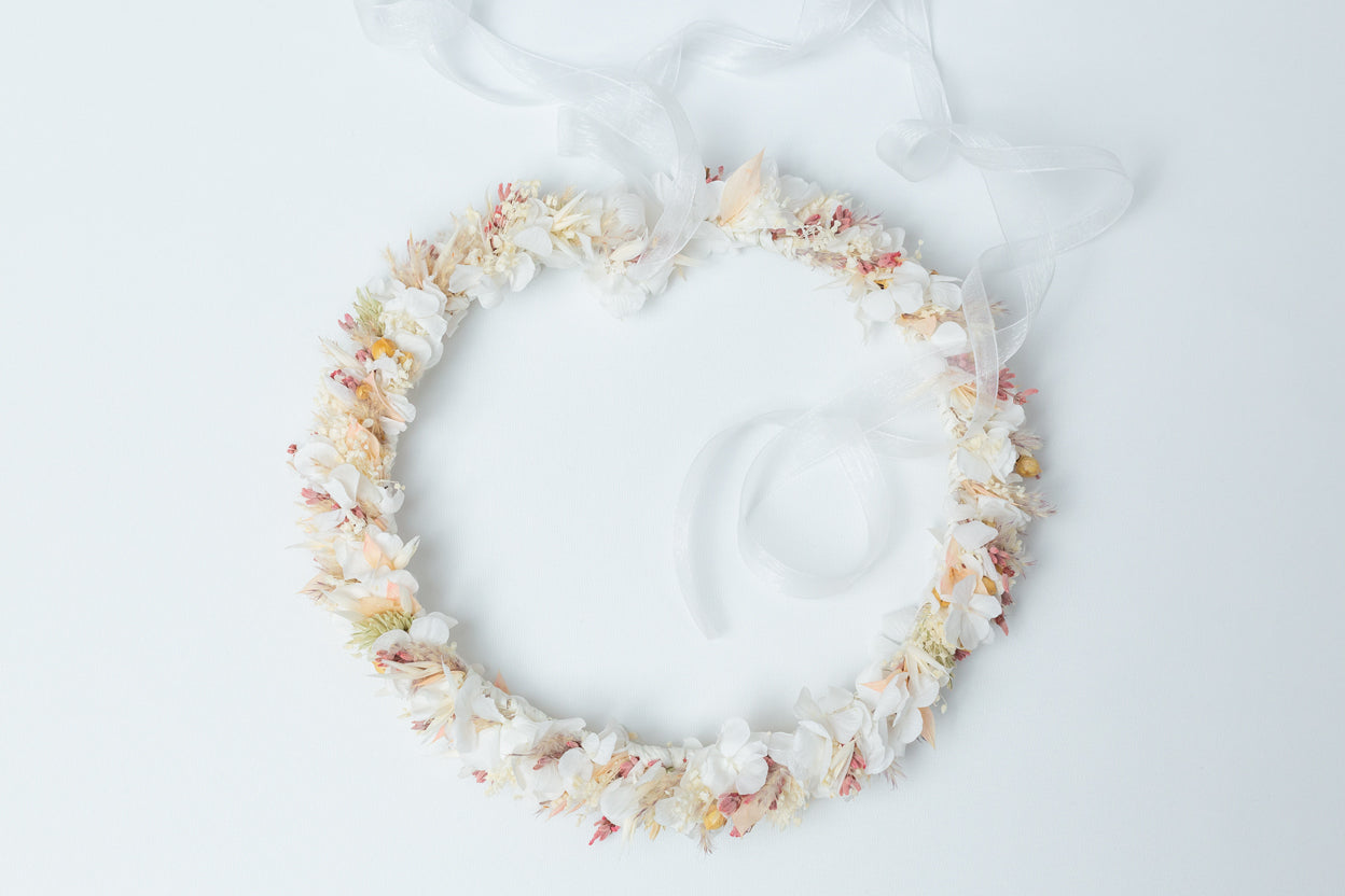 blumenkranz haarschmuck braut hochzeit