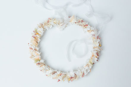 blumenkranz haarschmuck braut hochzeit