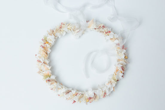 blumenkranz haarschmuck braut hochzeit