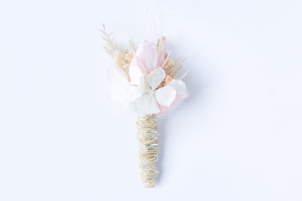 Blumen Anstecker Hochzeit
