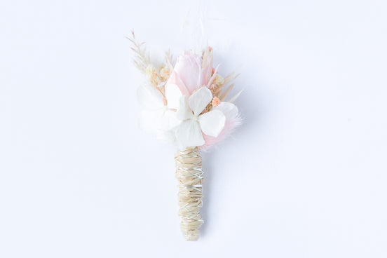 Blumen Anstecker Hochzeit