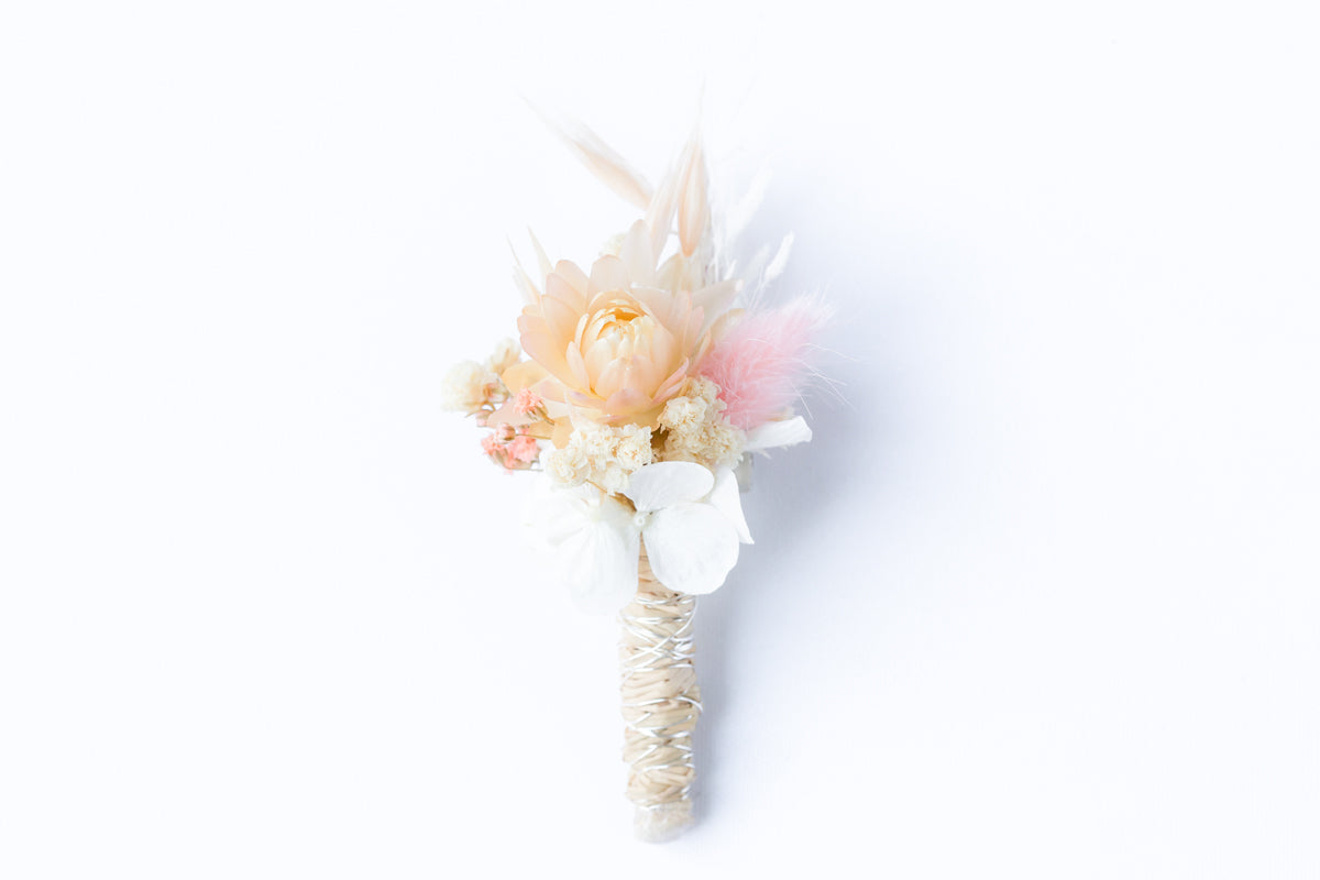 Anstecker Blumen Trauzeuge