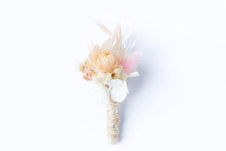 Anstecker Blumen Trauzeuge