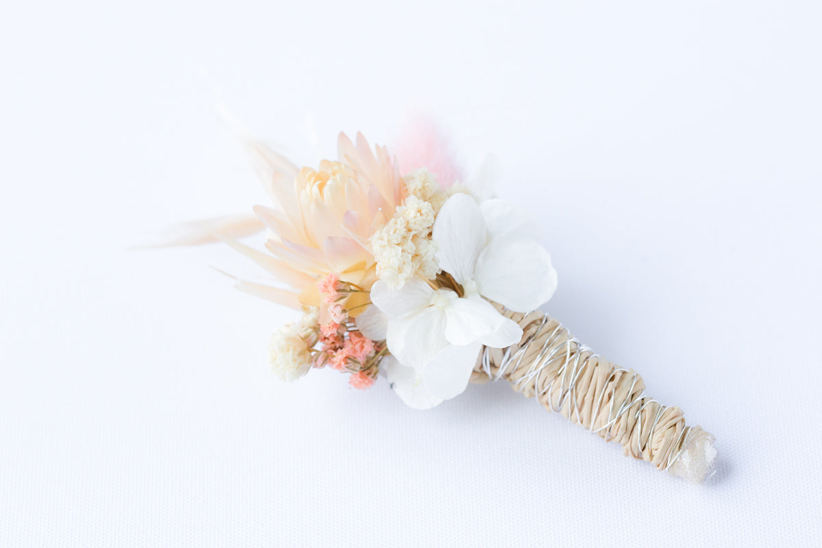 Anstecker Blumen Trauzeuge