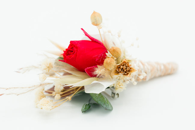 ansteckblume bräutigam hochzeit