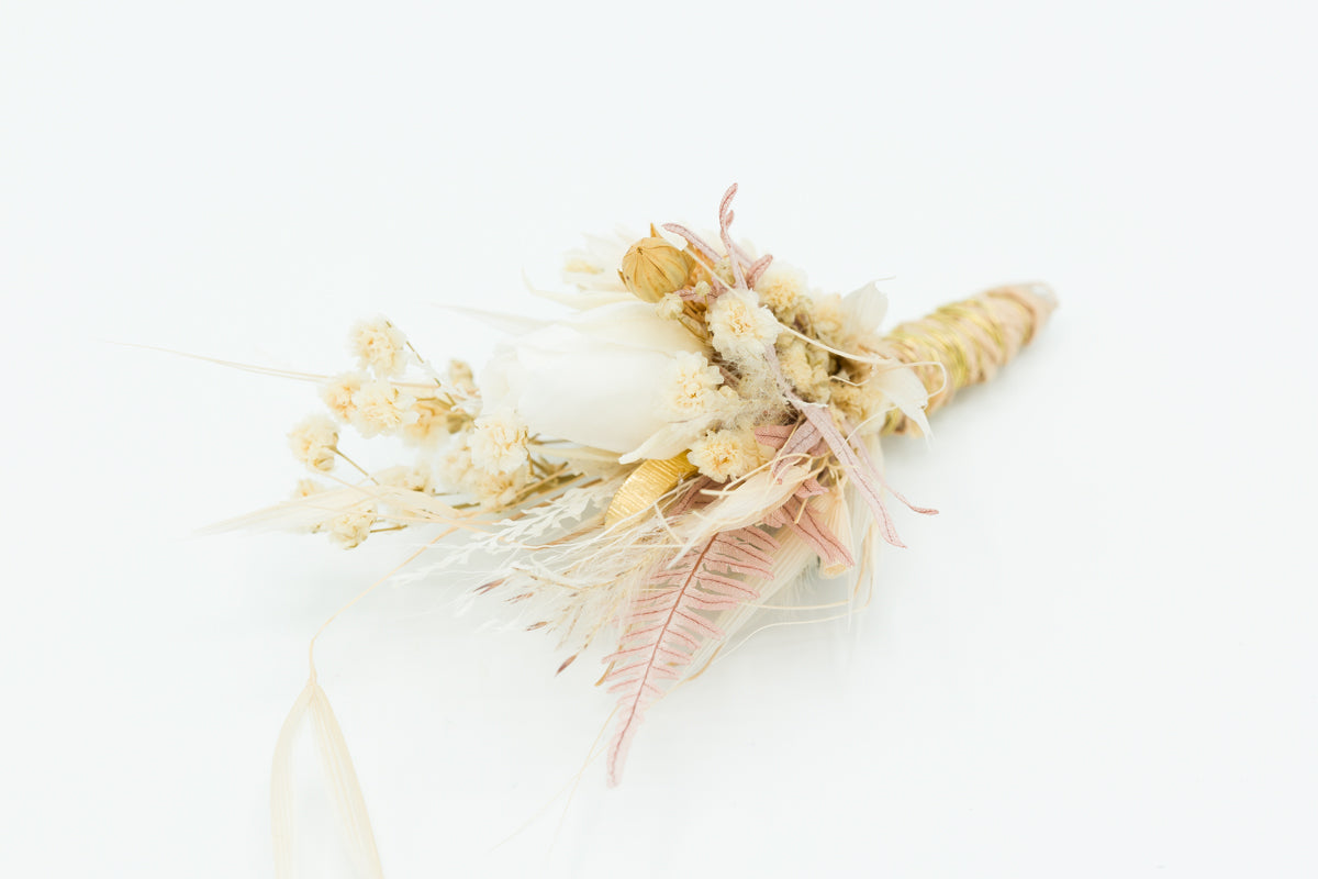 Boutonniere Hochzeit