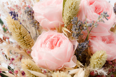 brautstrauß trockenblumen online 